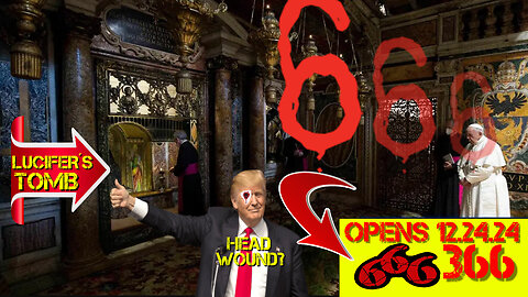 THE REVEALING HERE? President Trump Headwound Christmas Eve Lucifers tomb COMING #TRUMP #rumblerant #rumbletakeover #gaming #news #rumblegaming #rumble trump #rumble