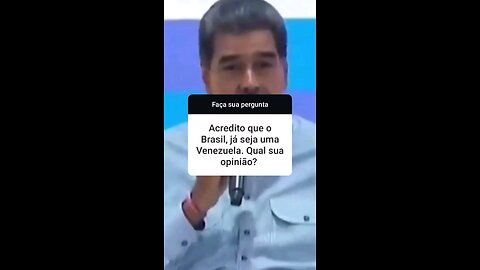 O Brasil FINALMENTE se tornou como a Venezuela? O que falta pra isso?