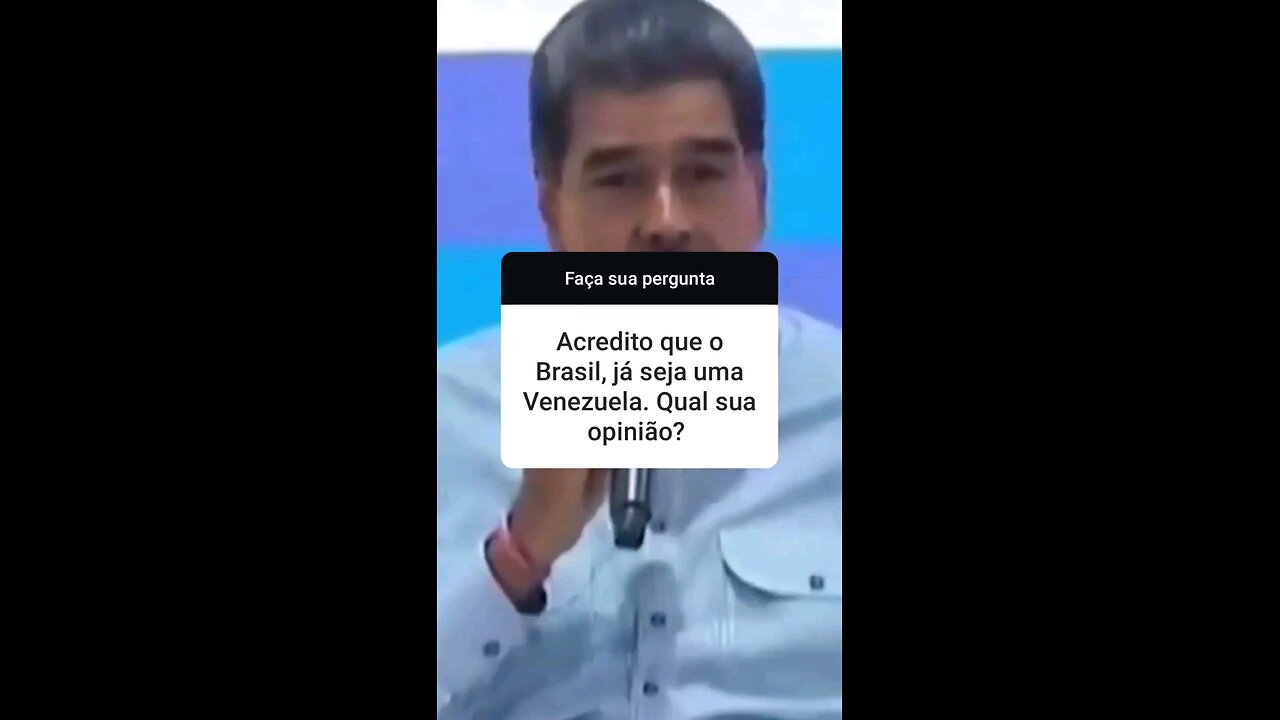 O Brasil FINALMENTE se tornou como a Venezuela? O que falta pra isso?