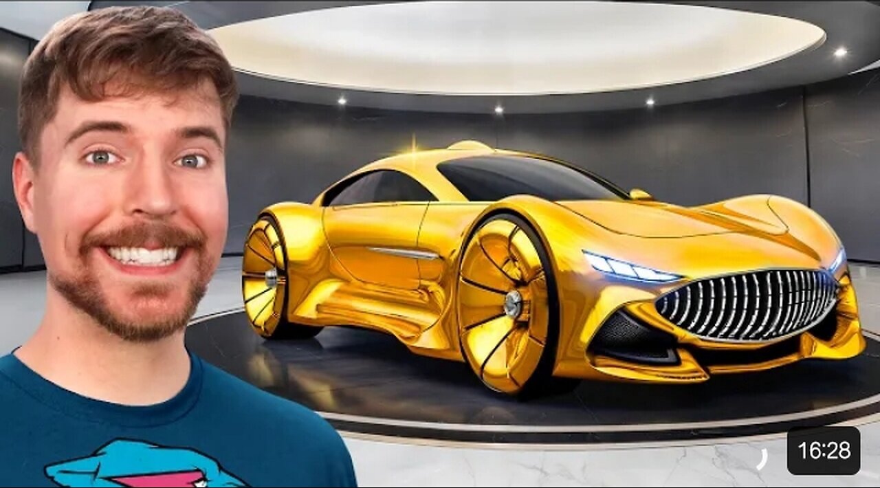 The world most expensive cars @mrbeast