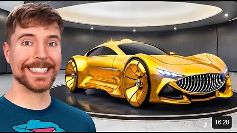 The world most expensive cars @mrbeast