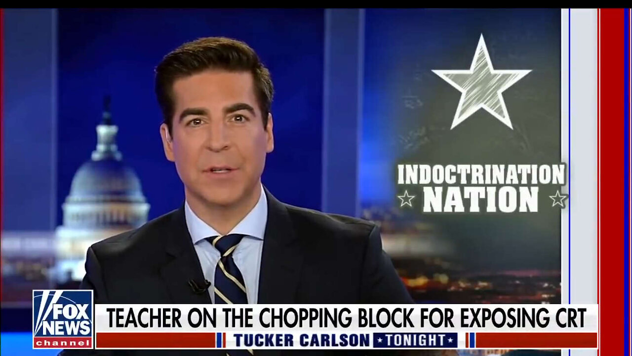 Teacher faces being fired for exposing critical race theory