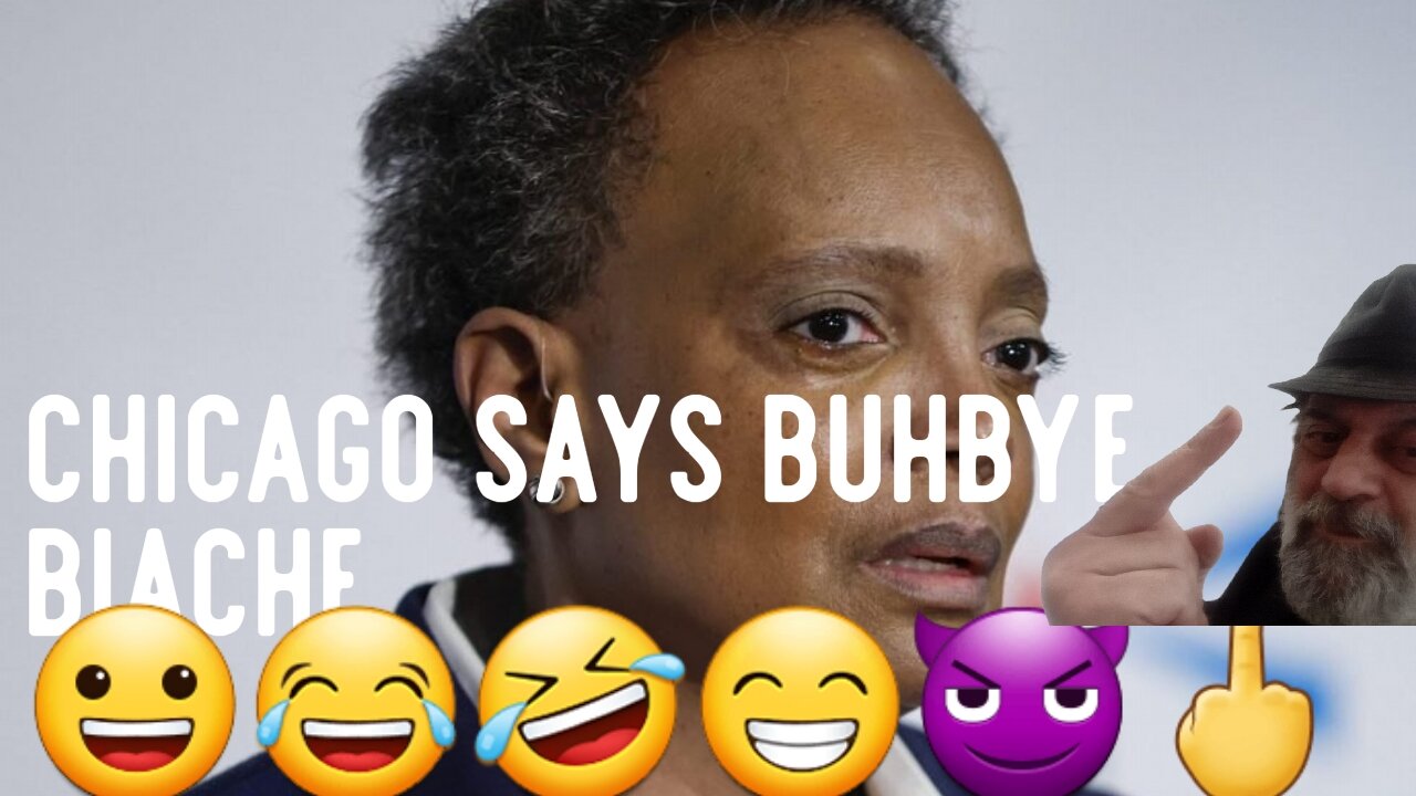 Lori Lightfoot No Longer Chicago Mayor. 😀😂🤣😁😈🖕