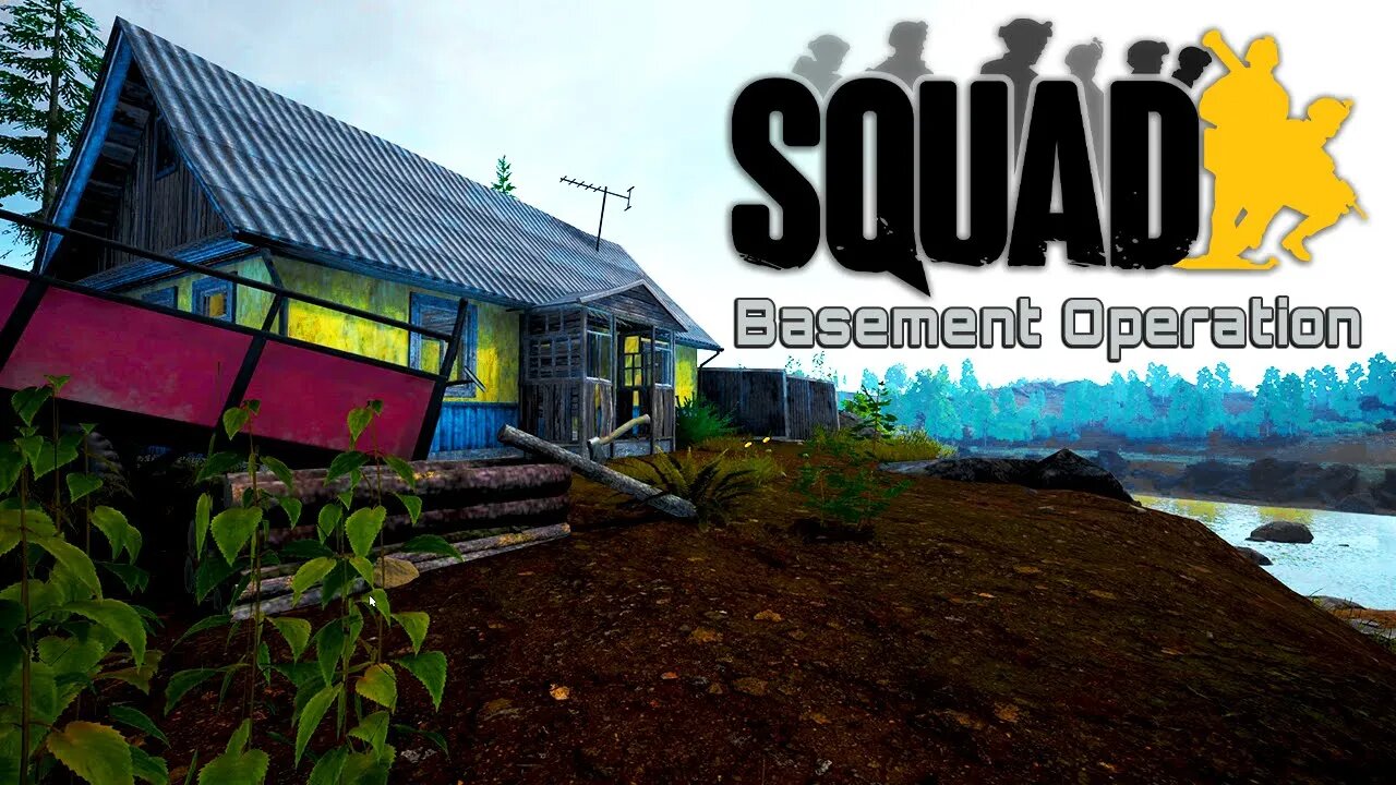 First Time Playing SQUAD | Very Loosely Based on a True Story