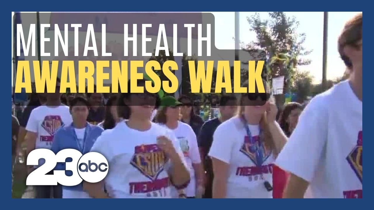 NAMI Walks Bakersfield's way on Saturday in Yokuts Park