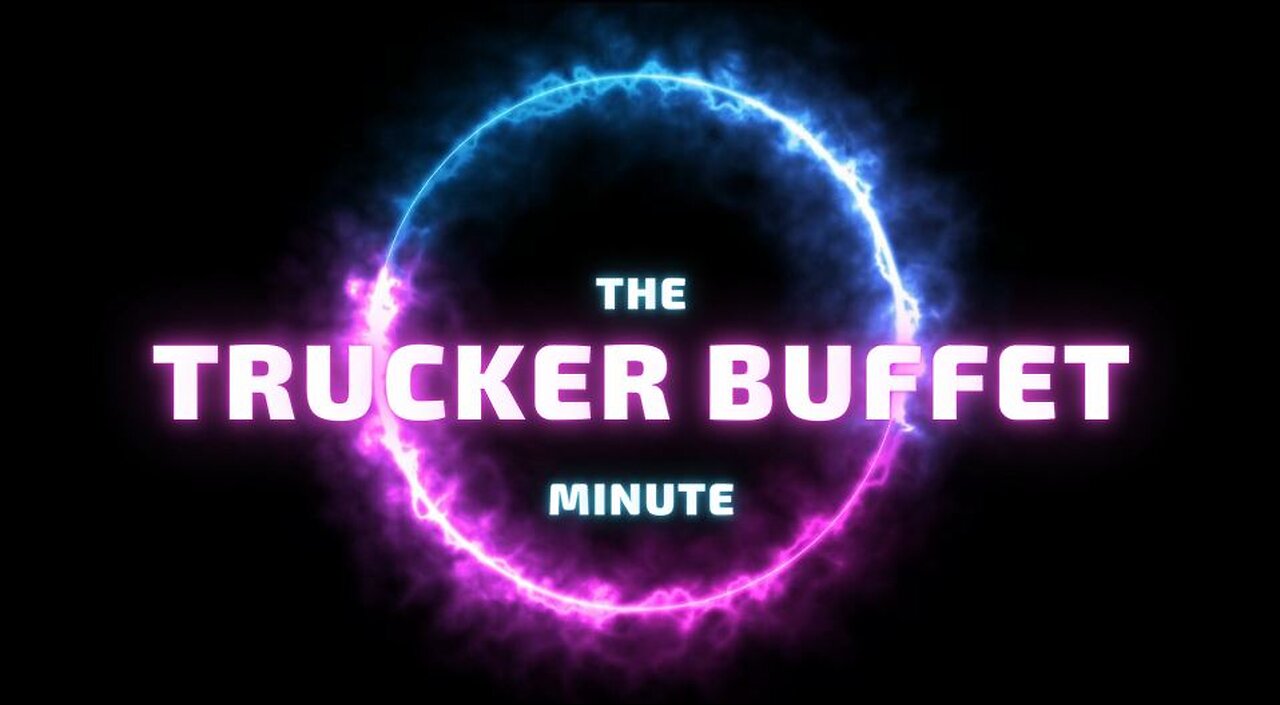 The Trucker Buffet Minute - CVSA Announcement