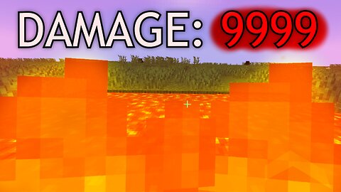 Top 5 Damage in Minecraft