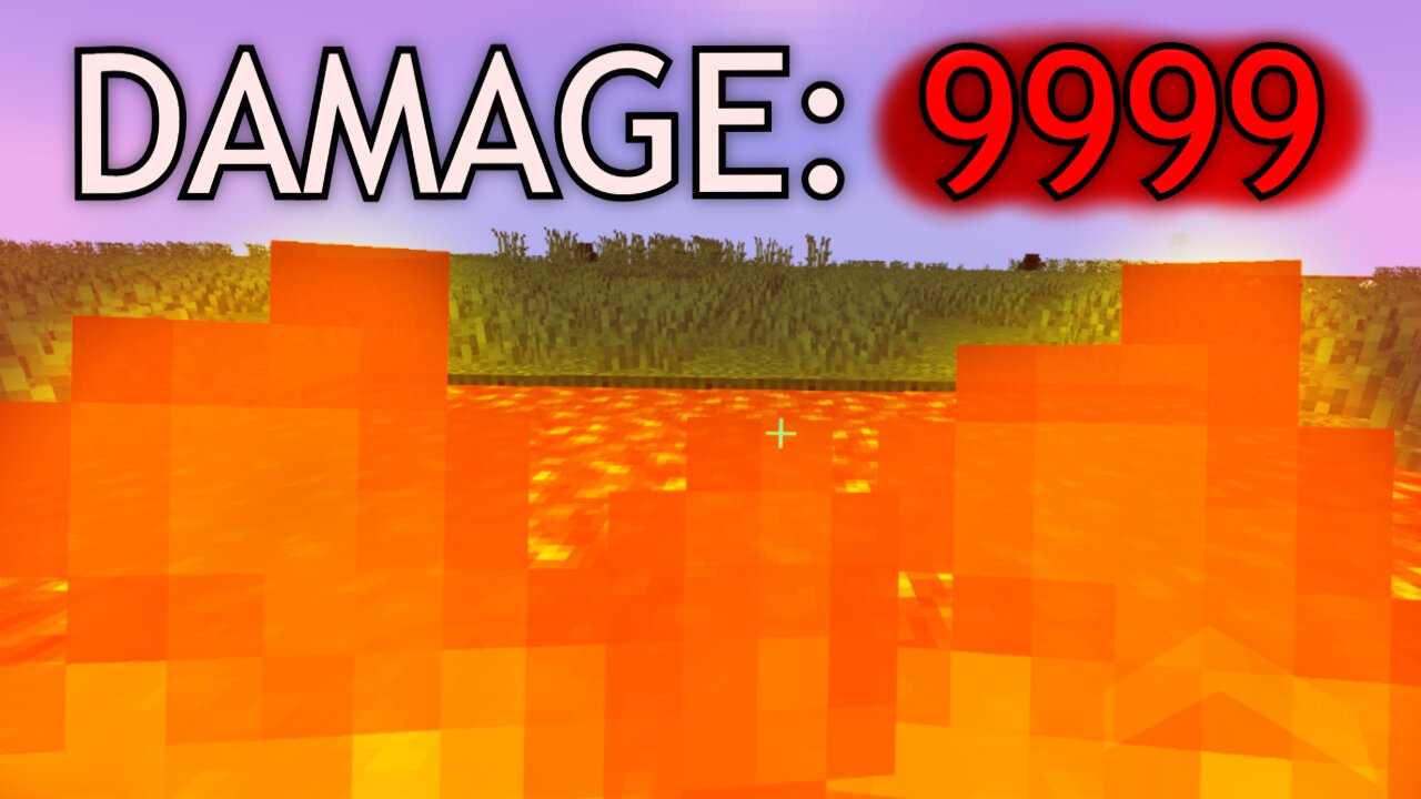 Top 5 Damage in Minecraft