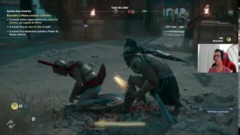 ASSASSIN'S CREED ODYSSEY#65 ANDÁMOS ATRAZ DELE E SERÁ QUE O CONSEGUIMOS ENCONTRAR O VELHO