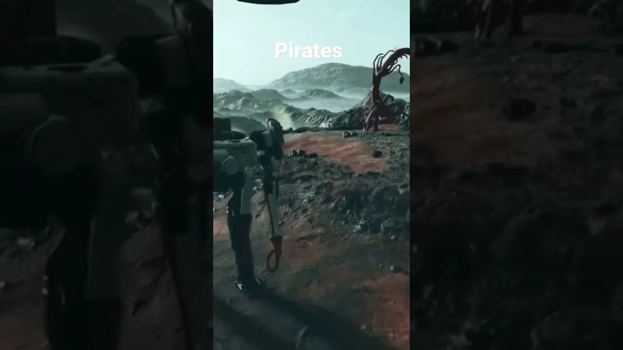 Maybe You Can Join Pirates #starfield