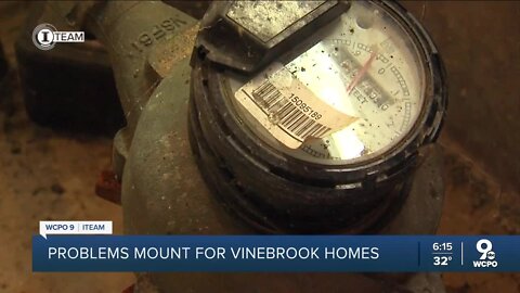 Problems mount for VineBrook homes