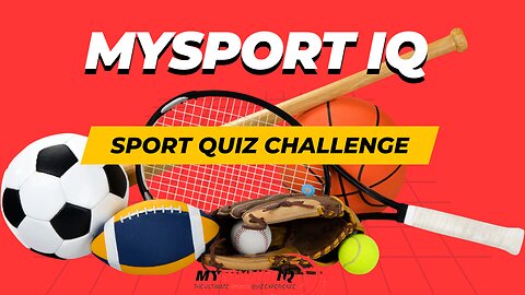 Test Your Sports Knowledge: Are You a True Sports Genius? 🏆📊