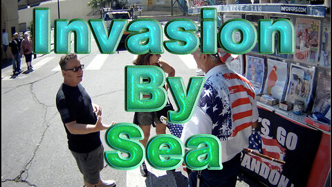 Invasion By Sea