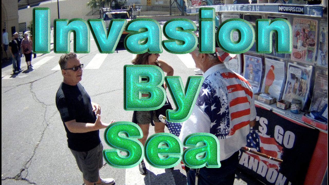 Invasion By Sea