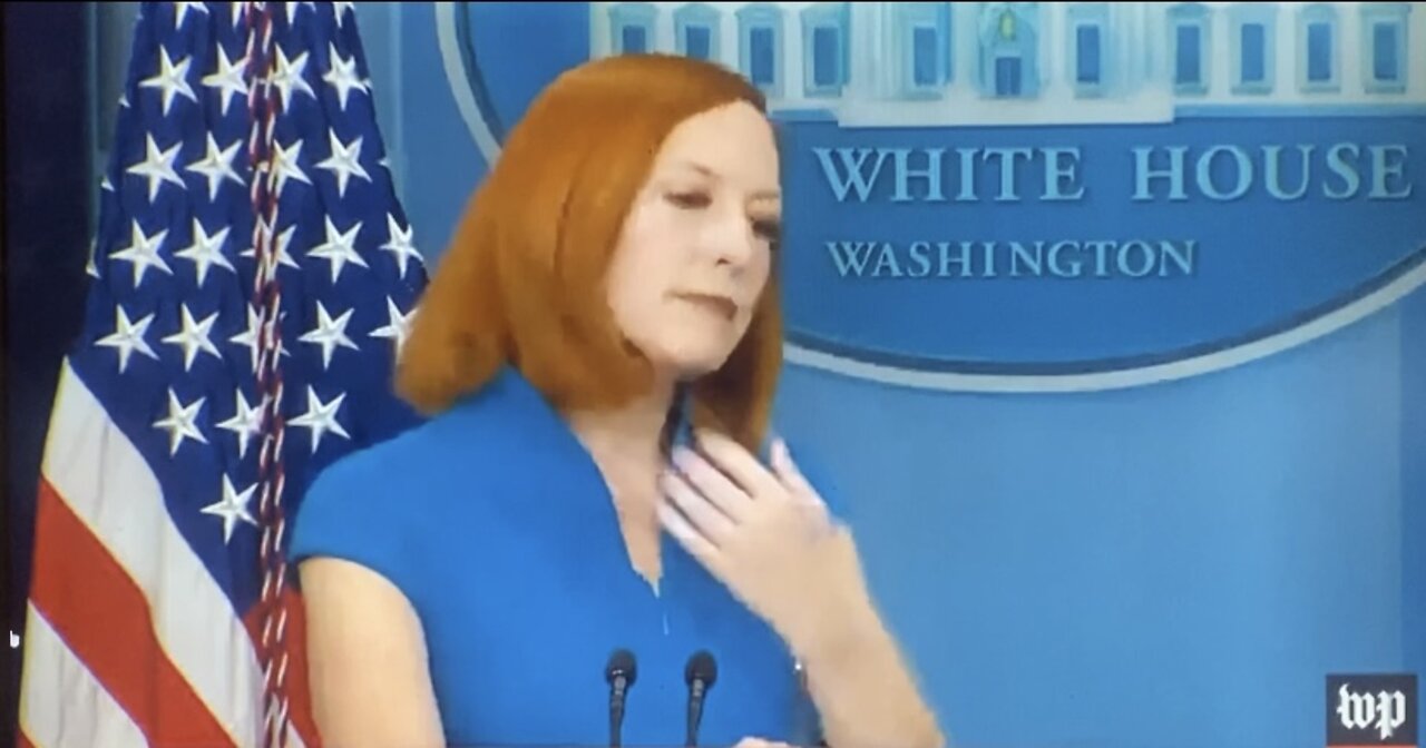 What Jen Psaki Says Versus What The Ukraine Military Actually Is Doing