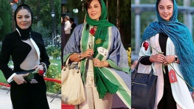 Reactions to Fashion Show in Tehran by Iranian Actress