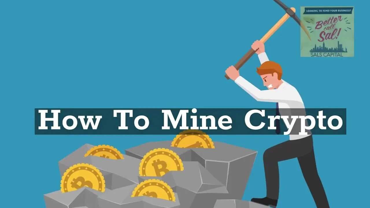 How To Mine Crypto