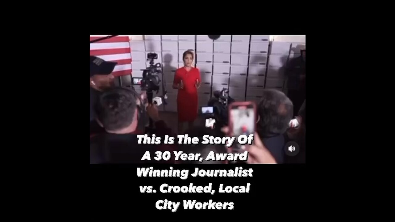 Award-Winning Journalist vs. Crooked, Local City Workers