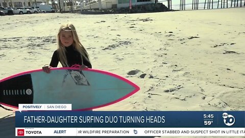 Nine-year-old Oceanside surfer already turning heads