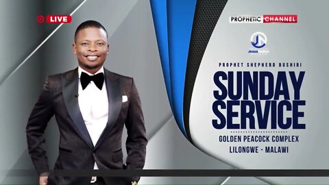 Sunday Morning Service LIVE ECG The Jesus Nation Church 04/09/2022