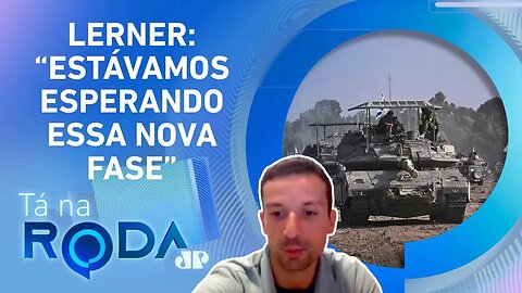 Exército de Israel amplia ataque e AVANÇA POR TERRA na Faixa de Gaza | TÁ NA RODA
