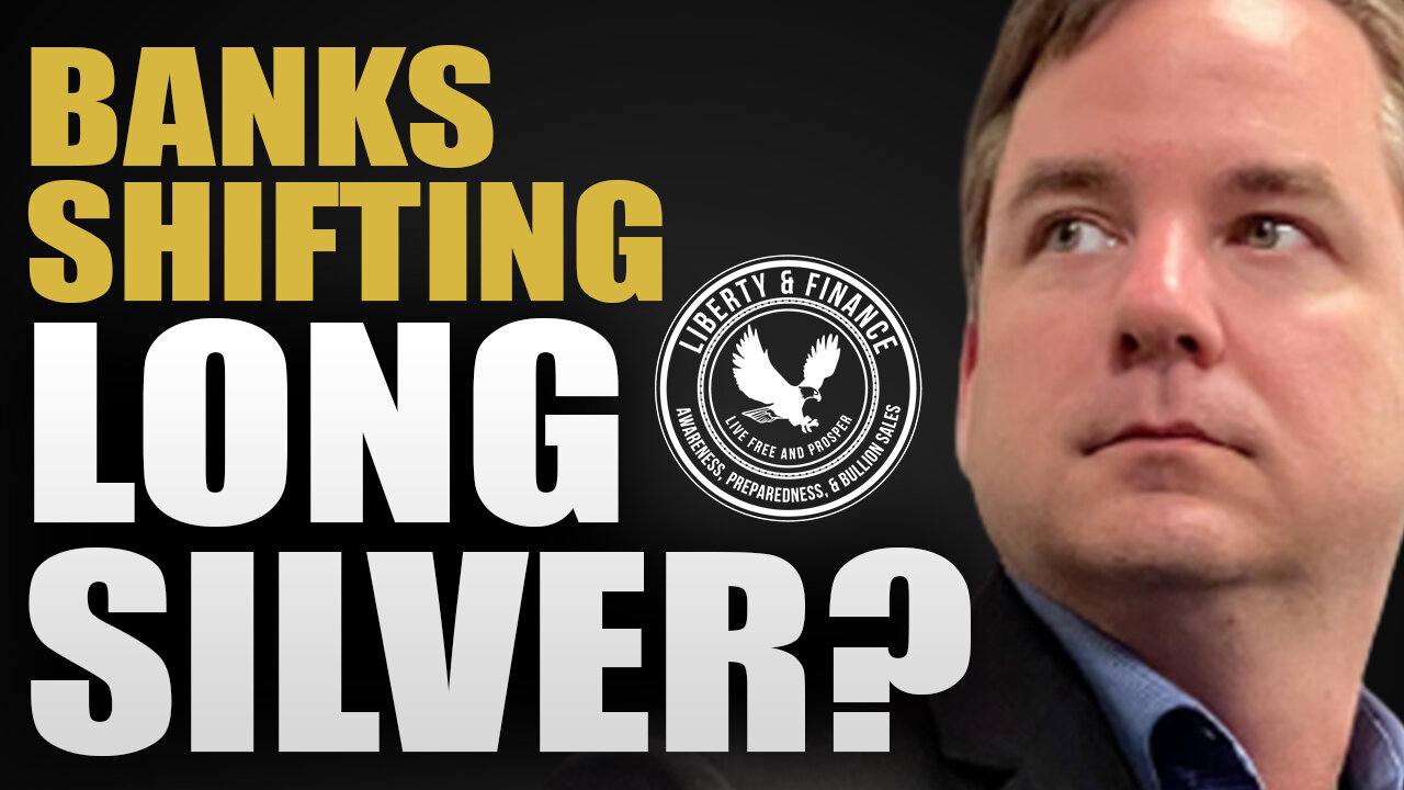 Banks Positioning To Go LONG Silver | Robert Kientz