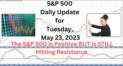 S&P 500 Daily Market Update for Tuesday May 23, 2023