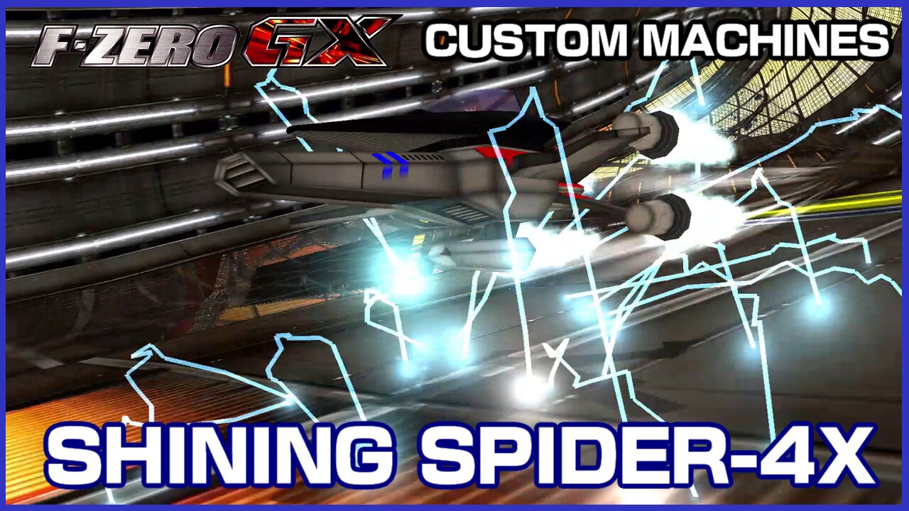 Shining Spider-4X (F-Zero GX Custom Machines)