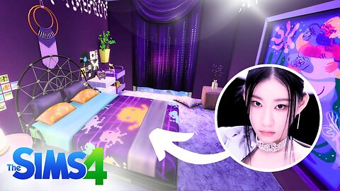 (ITZY) CHAERYEONG inspired The Sims 4 Speed Build - part 5