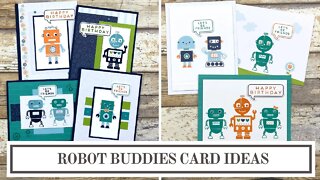 Robot Buddies - Kit and Alternate Card Ideas