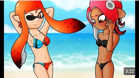 Splatoon Tribute 8 - Sexy Lady