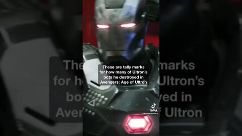 Marvel Easter Eggs War Machine's KiIIs Count