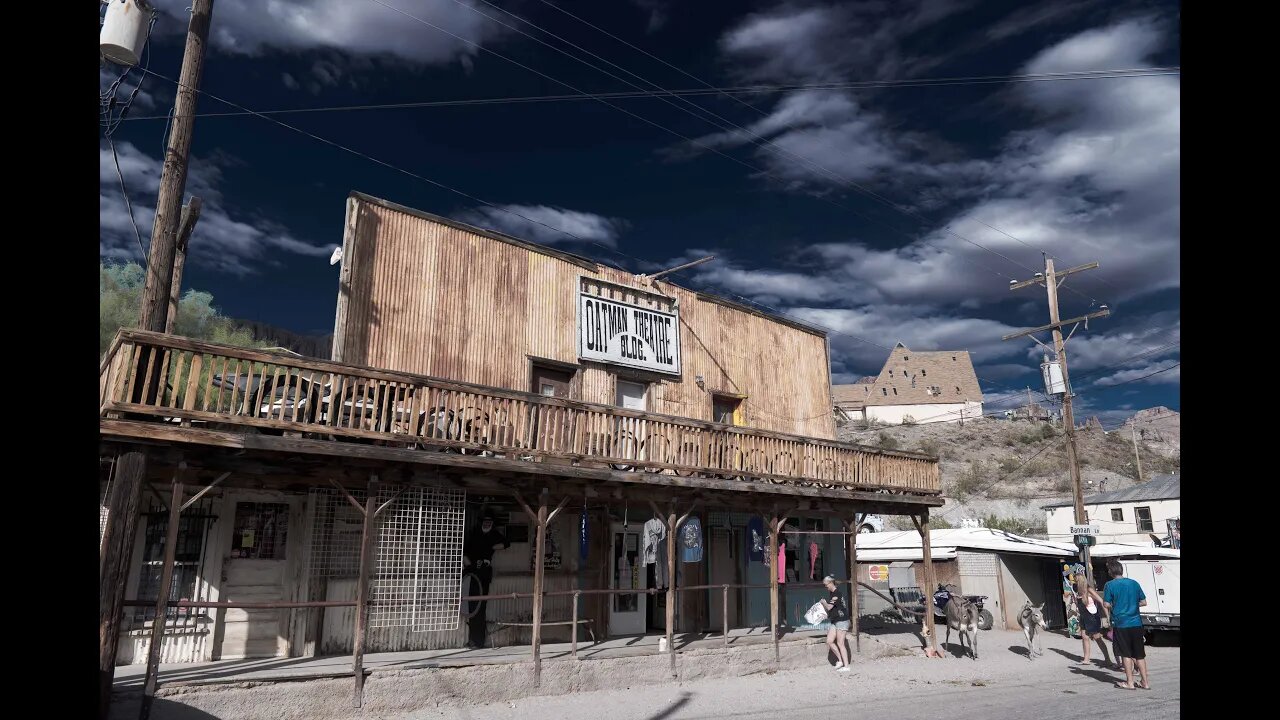 HAUNTED GHOST TOWN - OATMAN
