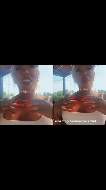 K Michele agrees with Shaq on men crying in front of their woman