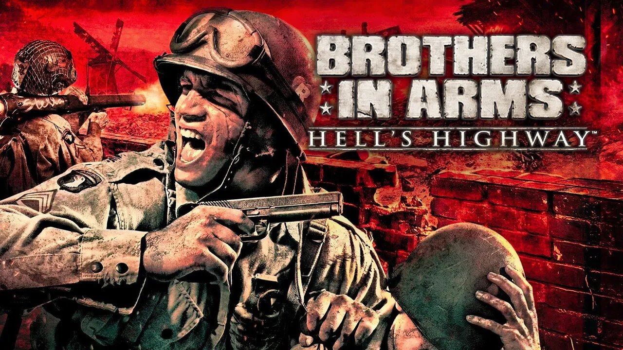 Brothers in Arms: Hell's Highway... A ponte (Parte 2) (Playthrough) (No Commentary)