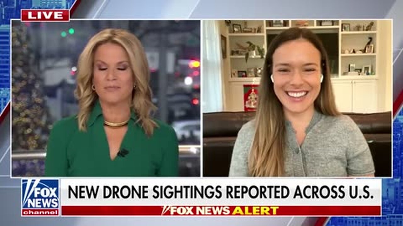 Woman Who Captured Drone Video: 'It was weird'