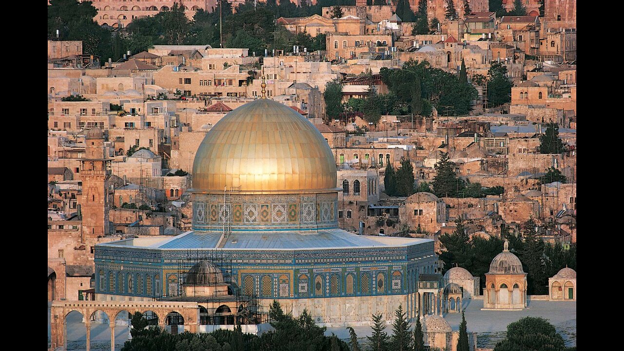 Muhammad may not be on the Dome of the Rock! (#16)