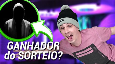 QUEM GANHOU O SORTEIO? + NOVO SORTEIO?