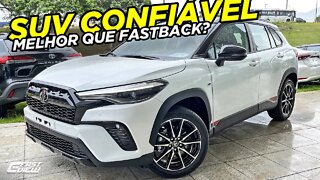 NOVO TOYOTA COROLLA GR SPORT 2023 + CARO E MENOS POTENTE QUE FIAT FASTBACK MAS É MELHOR EQUIPADO!