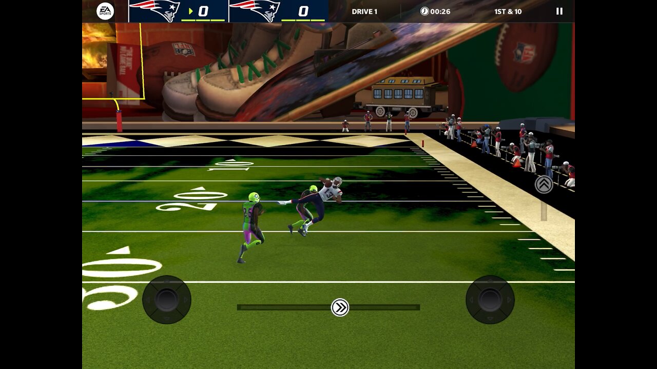 AGAIN!! ALAN LAZARD! MADDEN MOBILE 22