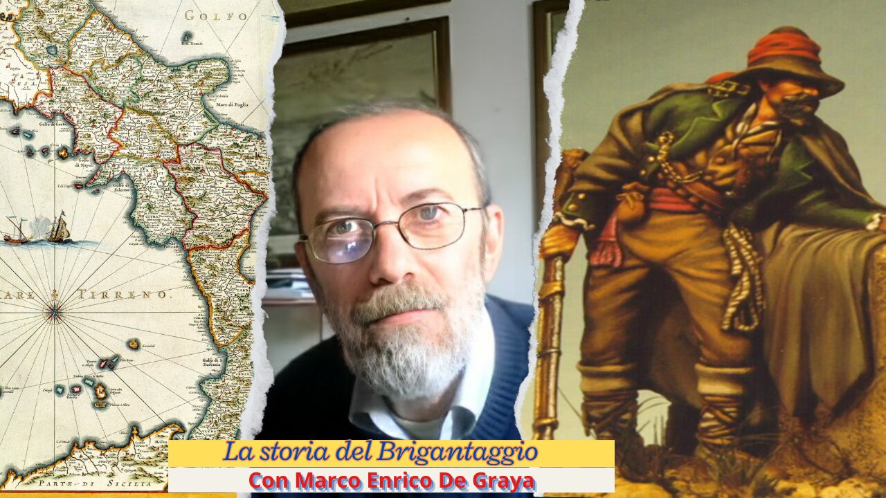 La storia del Brigantaggio con Marco Enrico De Graya