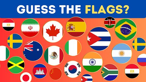 Guess The Flags In The World In 5 Seconds