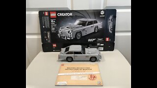 Lego James Bond Aston Martin DB5