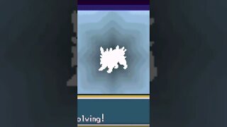 Pokémon FireRed - Eevee Evolving Into Jolteon