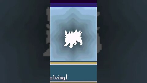 Pokémon FireRed - Eevee Evolving Into Jolteon