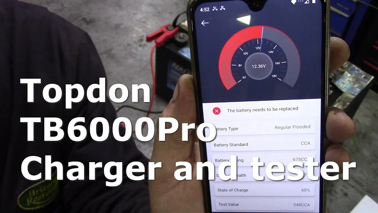 The Topdon TB6000Pro test!