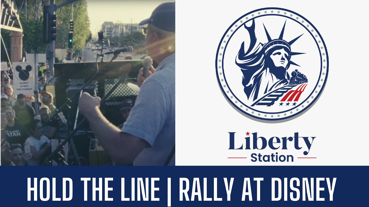 HOLD THE LINE FOR OUR KIDS | DISNEY RALLY | LIBERTY STATION, 48