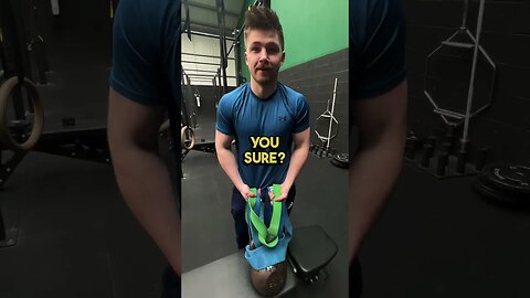 The “Literal” Kettlebell Swing 🛎️➡️😀 What happens when you take Gym exercises too literal 😅😅