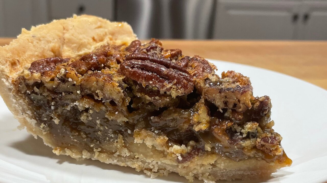 Grain Free Pecan Pie