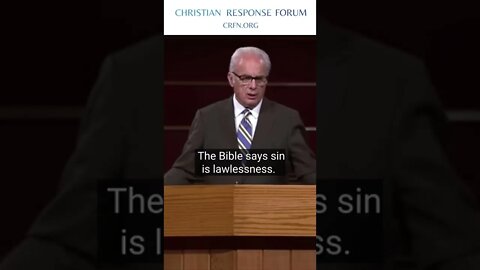 John MacArthur - Everyone rebels against God